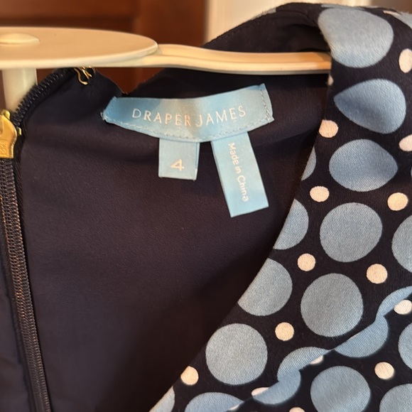 Draper James fit and flare ‎ Dress- worn twice. Excellent condition - Picture 6 of 10